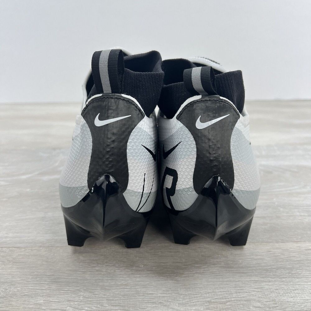 Nike Vapor Edge Pro 360 White Black Pure Platinum DQ3670 100 Men's Size 14 - Picture 4 of 10